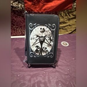 Loungefly Black Nightmare Before Christmas Wallet